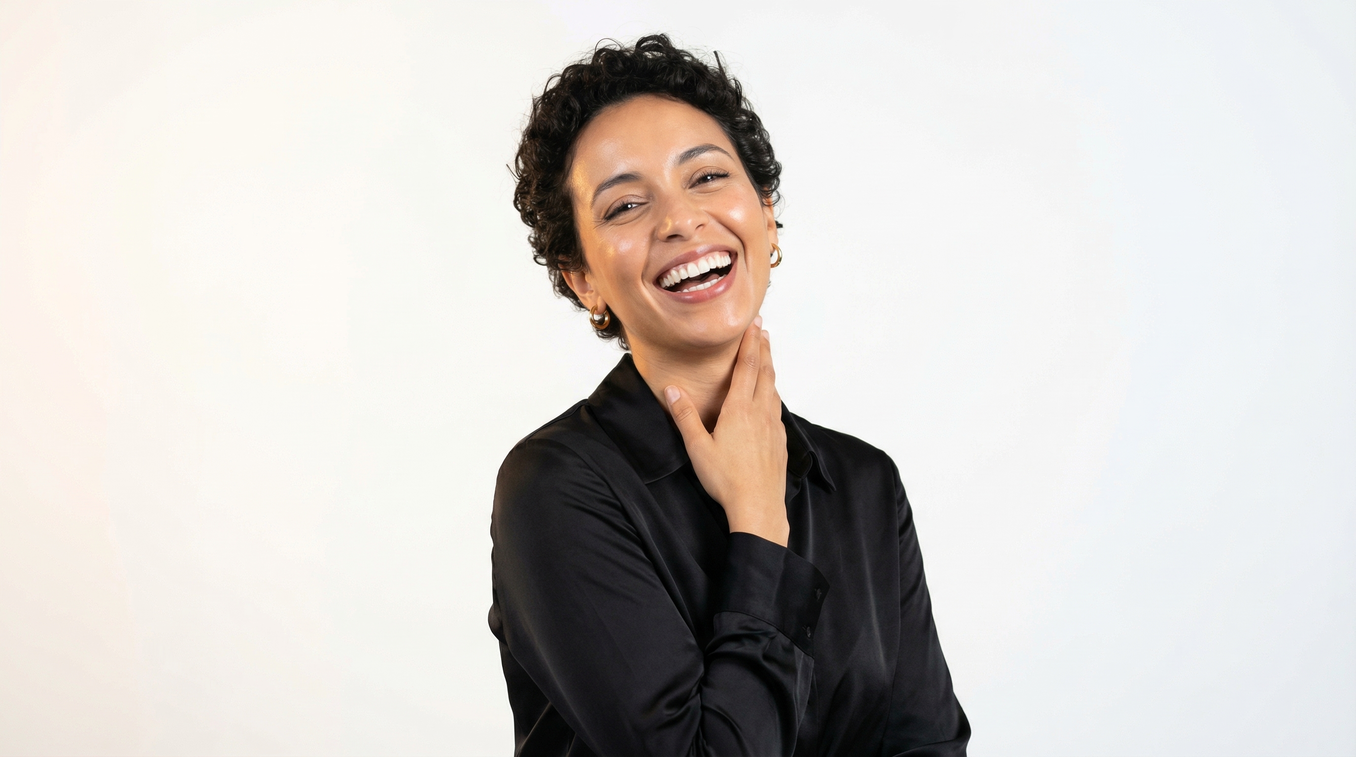 Patiente souriante au Bo Dental Clinic - Dentiste Marrakech, Marrakech